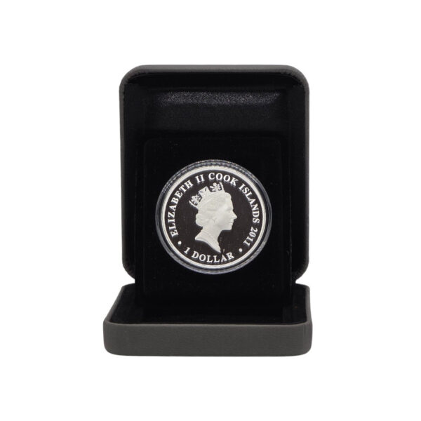 2010/11 Perth Mint  - Famous Naval Battles - 5-Coin Silver Proof Set - Image 15