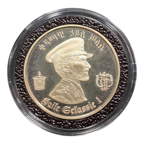 1972 Ethiopia - 5 Birr/Ethiopian Dollars - Image 2