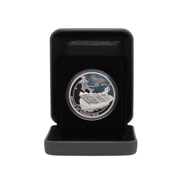 2010/11 Perth Mint  - Famous Naval Battles - 5-Coin Silver Proof Set - Image 17