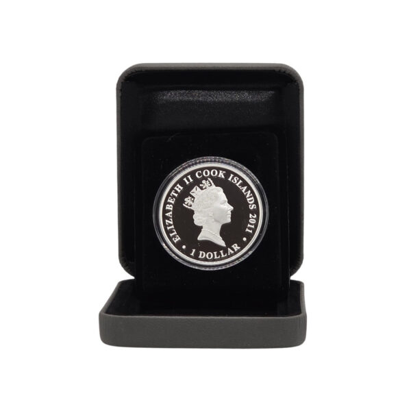 2010/11 Perth Mint  - Famous Naval Battles - 5-Coin Silver Proof Set - Image 18