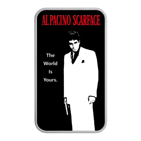 2023 Scarface 40th Anniversary 1oz Silver Coin - Image 2