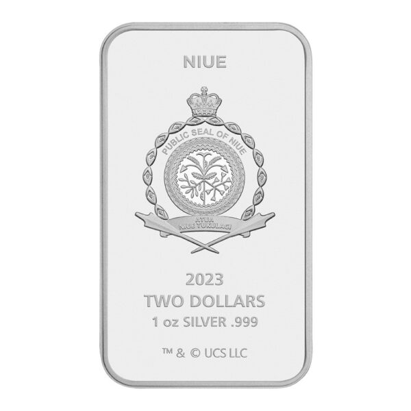 2023 Scarface 40th Anniversary 1oz Silver Coin - Image 3