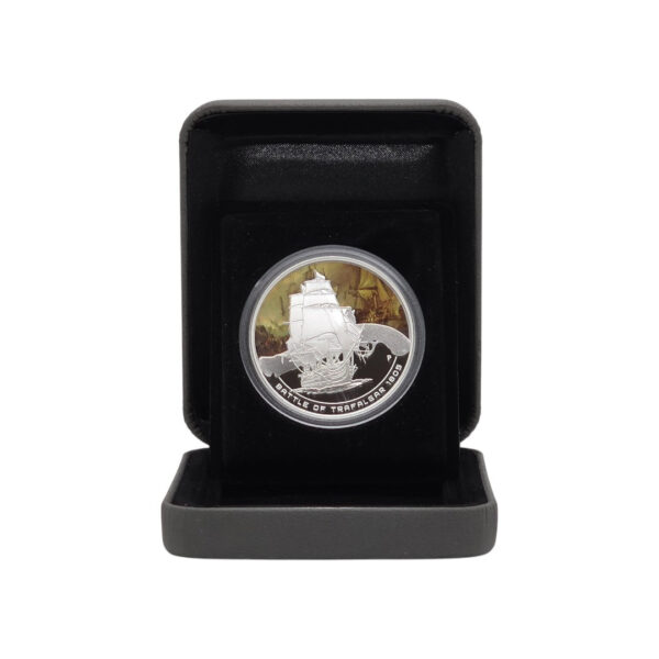 2010/11 Perth Mint  - Famous Naval Battles - 5-Coin Silver Proof Set - Image 8
