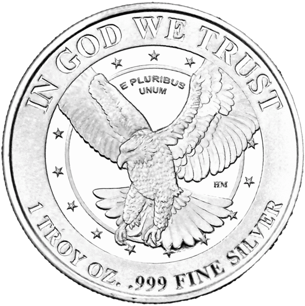 1 oz Donald Trump "Fight" Silver Round - Image 2