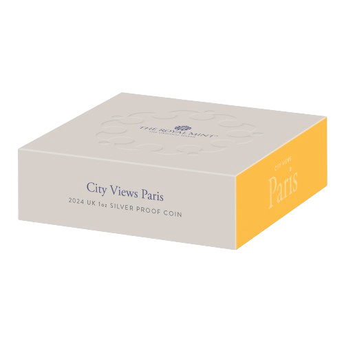 2024 £2 City Views Paris 1oz Silver Proof Coin - Image 5