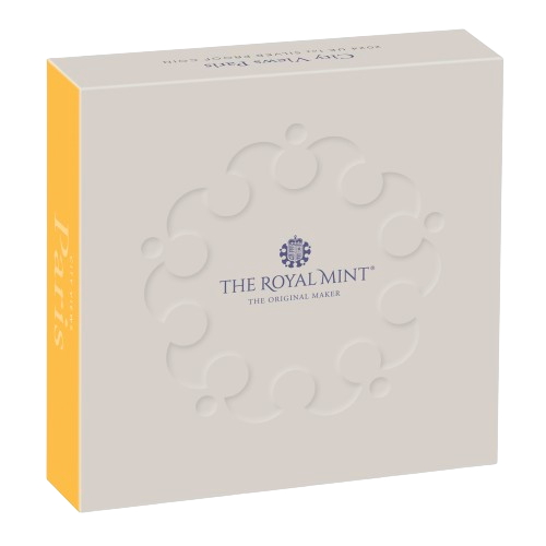 2024 £2 City Views Paris 1oz Silver Proof Coin - Image 4