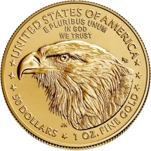 American Gold Eagle 2021 Type 2 1 oz Gold Coin