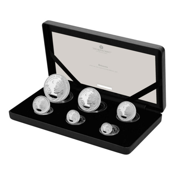 2024 Britannia Six-Coin Silver Proof Set - Image 2