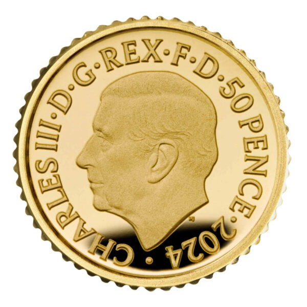 2024 Buckingham Palace 1/40th Oz Gold Proof Coin - Image 3