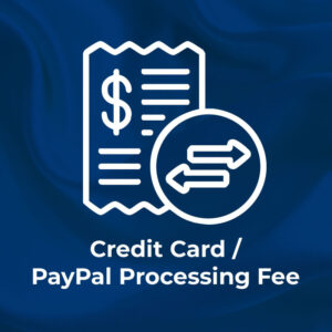 Credit Card / PayPal Processing