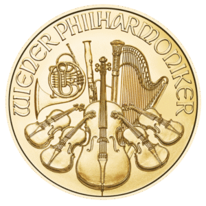 2025 1/4 oz Austrian Gold Philharmonic BU