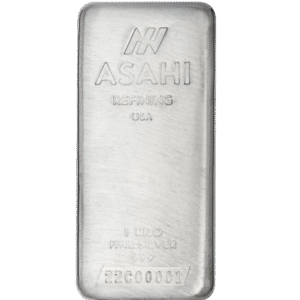 1 Kilo Silver Bar (Our Choice of Design)