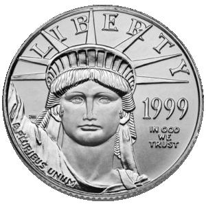 1/4 oz American Platinum Eagle BU (Random Year)