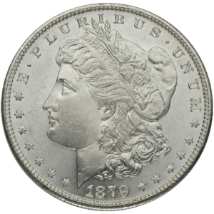 Morgan Silver Dollar BU (1878-1904)