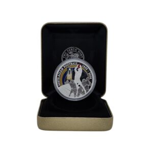 2008 $1 Coin - Perth Mint -  150th anniversary of Australian Football - Silver Proof