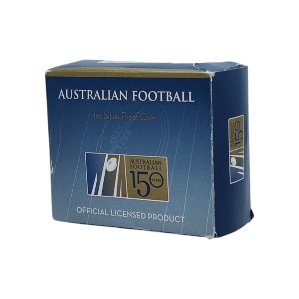 2008 $1 Coin - Perth Mint -  150th anniversary of Australian Football - Silver Proof - Image 5