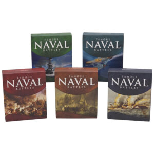 2010/11 Perth Mint  - Famous Naval Battles - 5-Coin Silver Proof Set