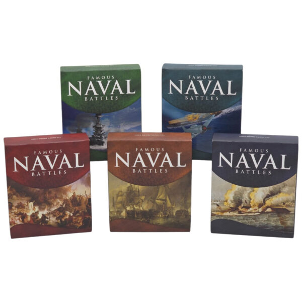 2010/11 Perth Mint  - Famous Naval Battles - 5-Coin Silver Proof Set