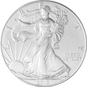 1 oz American Silver Eagle BU (Random Year)