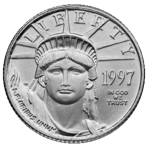 1/10 oz American Platinum Eagle BU (Random Year)